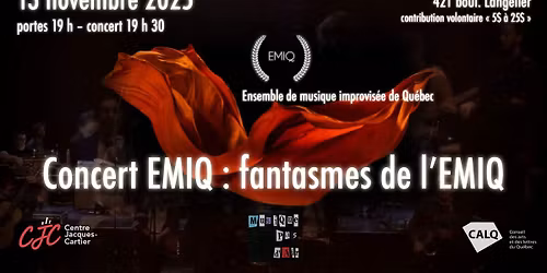 Concert EMIQ : fantasmes de l'EMIQ
