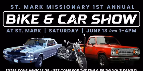 1st Annual Bike & Car Show