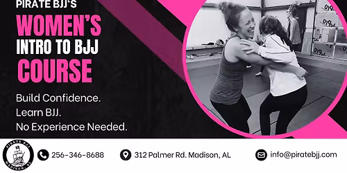Women's Intro To Jiu Jitsu Course