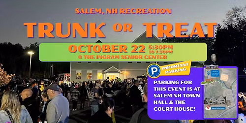 Salem NH Rec Trunk or Treat!