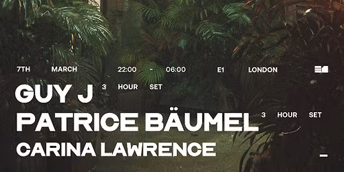 Guy J and Patrice B\u00e4umel