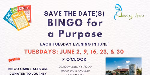 Bingo for a Purpose June 30