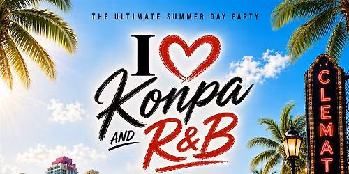 I love Konpa and R&B| Clematis Takeover