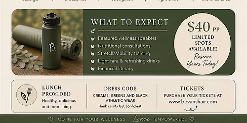 The Glow & Grow Wellness Experience