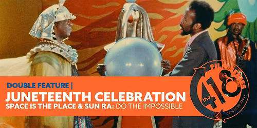 Sun Ra Tribute Movie Screening