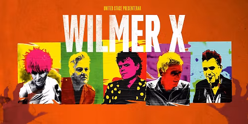 Wilmer X + Svart Rid\u00e5 & Golvad Gr\u00e4vling | Folkets Park, Malm\u00f6