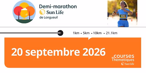 Demi-Marathon Sun Life de Longueuil 2026