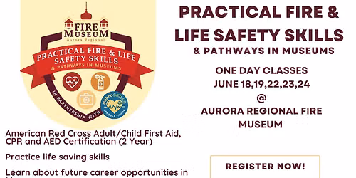 Practical Fire & Life Safety Skills and Pathways in Museums