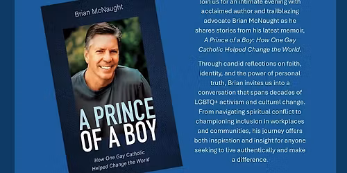 A LIVE Conversation with Author & Advocate Brian McNaught