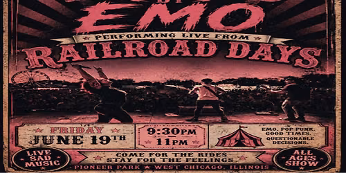 Fueled By Emo @ Railroad Days 2026 