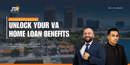 VA Homebuyer Seminar | Learn Your VA Loan Benefits