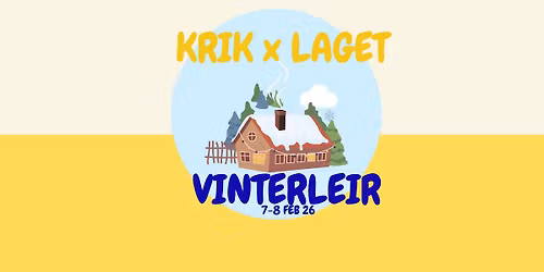 KRIK X LAGET VINTERLEIR 26