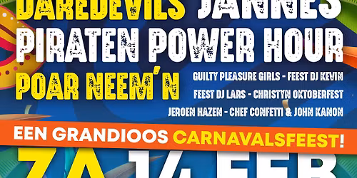 Steekje Los Carnavalsfeest Ter Apel