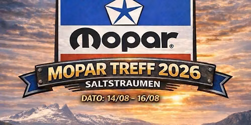 Mopar treff Saltstraumen