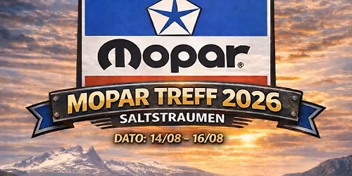 Mopar treff Saltstraumen 