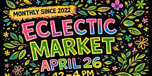 the Eclectic Market April