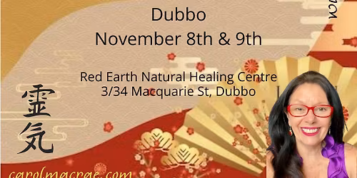 REIKI MASTER & TEACHER - SHINPIDEN: NOV 8TH & 9TH IN DUBBO