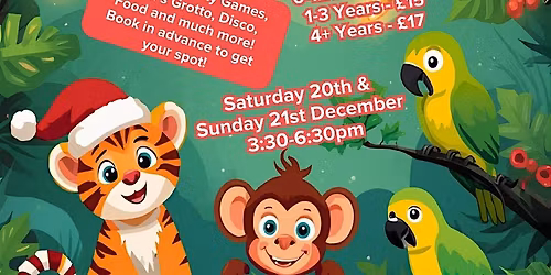 Copy of Wild Adventure Christmas Jungle Party
