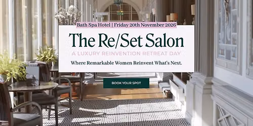 The Re\/Set Salon : Reinvention Edition 