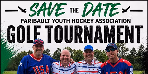 Faribault Hockey Association Golf Tournament