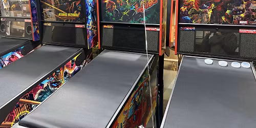 Pinball Playhouse Monthly (First Tournament)