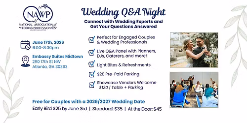 NAWP Wedding Pros Panel & Networking Mixer