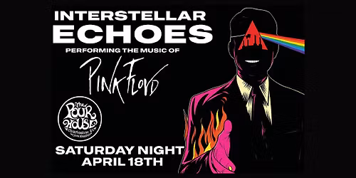 Interstellar Echoes: A Tribute To Pink Floyd at the Charleston Pour House