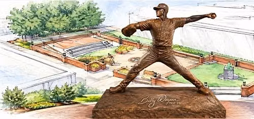 From Tazewell to Cooperstown: Billy Wagner Park Dedication & Statue Unveiling