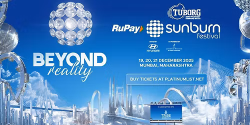 Sunburn Festival 2025 in Mumbai, Maharashtra, India