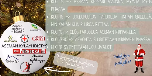 Hankasalmen Asemankylän Joulunavaus 