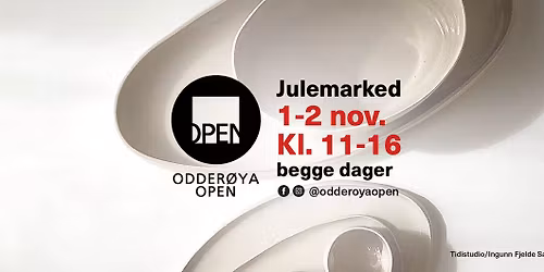 Odder\u00f8ya Open julemarked