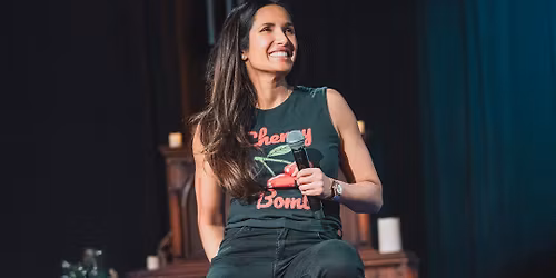 Padma Puts On A Comedy Show at The Bell House