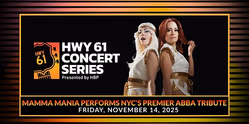 MAMMA MANIA performs NYC's Premier ABBA Tribute