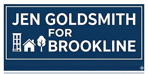 Election Day! Let's win this override for the good of Brookline!! 