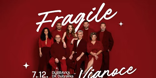 Fragile SK Viano\u010dn\u00fd koncert - BA D\u00fabravka - Dom kult\u00fary
