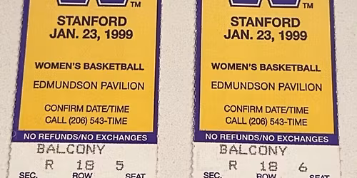 Washington Huskies at Stanford Cardinal Womens Basketball at Maples Pavilion