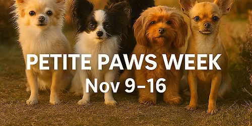 Petite Paws Week
