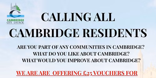 what would you improve about cambridge