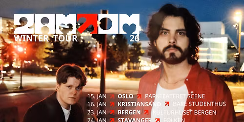 2AM-DM | Parkteatret | Pres. av Polar Artist