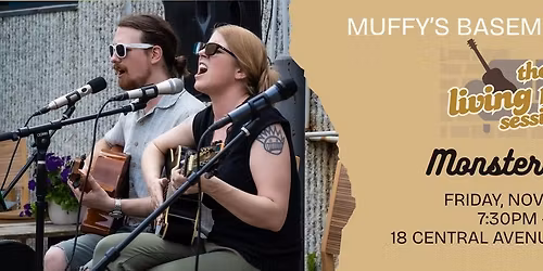 Monster Cookie in Muffy's Basement