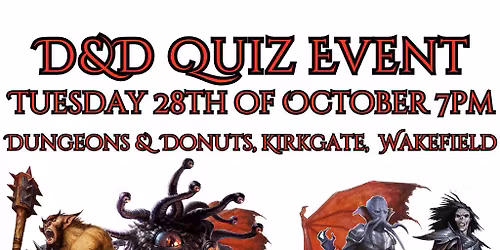 D&D Quiz Event