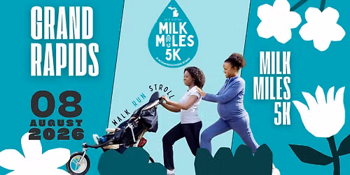 Milk Miles 5K GR: A Community Walk for Breastfeeding Families