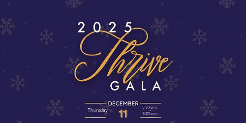 5th Annual Thrive Gala