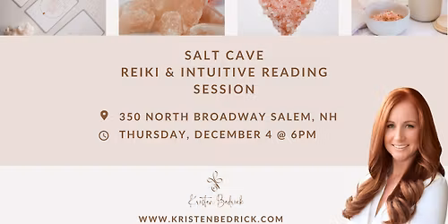 Salt Cave Reiki
