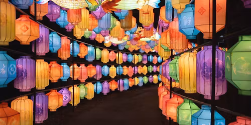 2025 North Carolina Chinese Lantern Festival - Evening Session at Koka Booth Amphitheatre at Regency Park