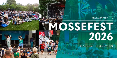 Mossefest 8. august 2026