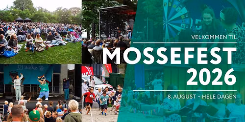 Mossefest 8. august 2026 