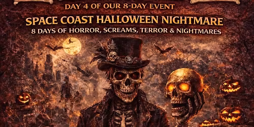 HALLOWEEN NIGHTMARE ODDITIES MARKET 
