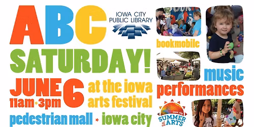 ABC Day: Arts, Books, Children