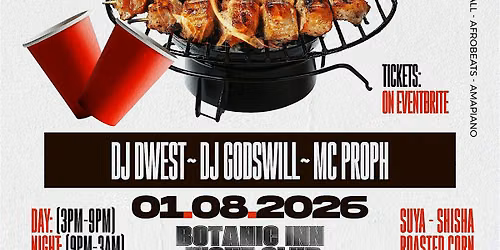 SUMMER BBQ OUTDOOR  PARTY 2026